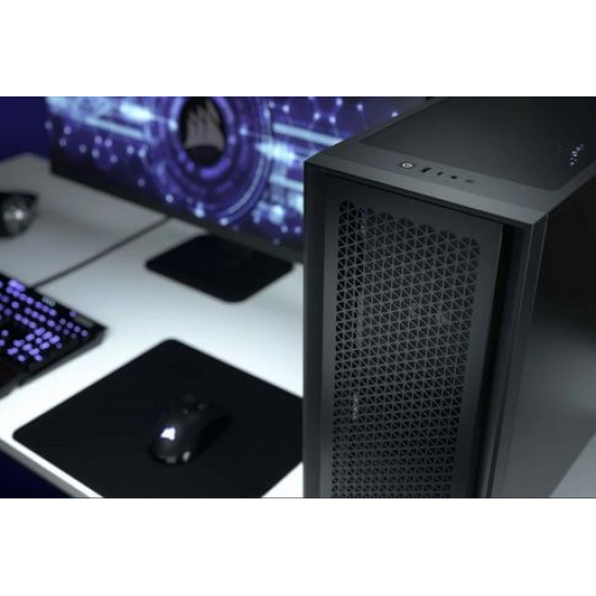 Case 4000D Airflow TG Black Mid Tower ATX