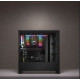 Case 4000D Airflow TG Black Mid Tower ATX