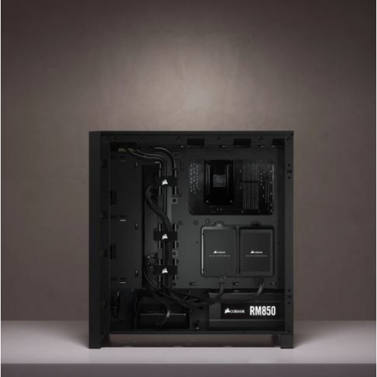 Case 4000D Airflow TG Black Mid Tower ATX