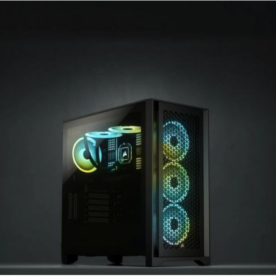 Case 4000D Airflow TG Black Mid Tower ATX