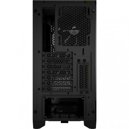 Case 4000D Airflow TG Black Mid Tower ATX