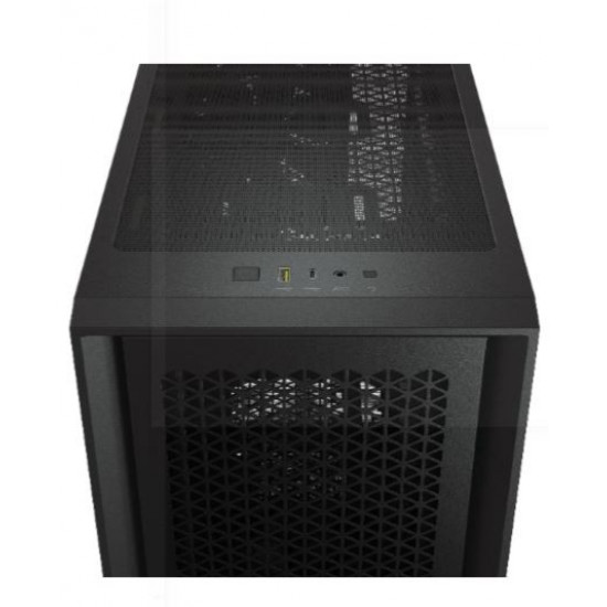 Case 4000D Airflow TG Black Mid Tower ATX