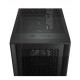 Case 4000D Airflow TG Black Mid Tower ATX