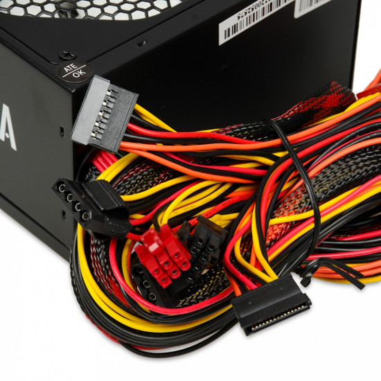 Power supply Aurora 500W 14 Fan gaming BOX