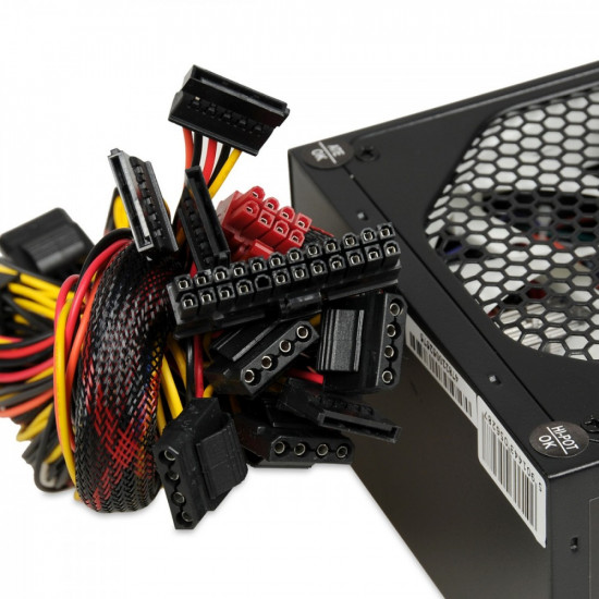 Power supply Aurora 500W 14 Fan gaming BOX