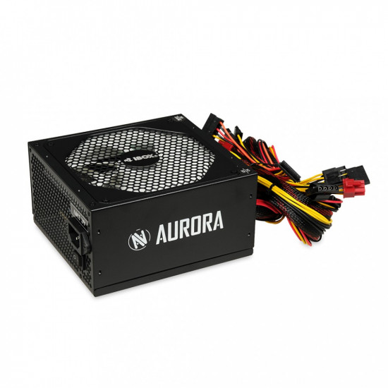 Power supply Aurora 500W 14 Fan gaming BOX