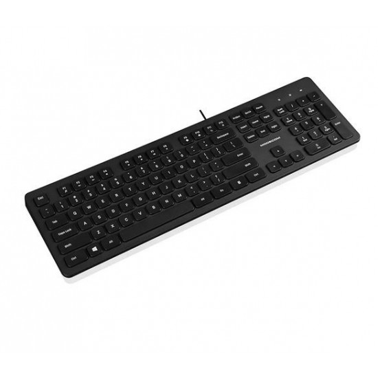 Wired keyboard Modecom MC-5200U Black