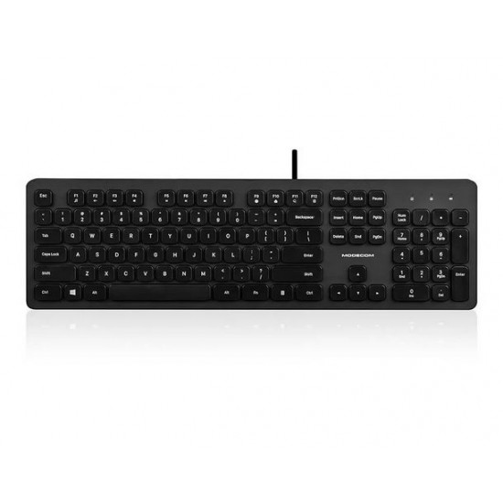 Wired keyboard Modecom MC-5200U Black