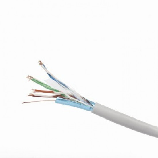 FTP cable-shielded cable C5e 305m Al/Cu