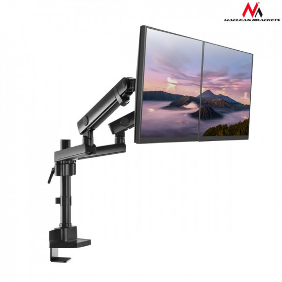 Double Stand For Two Monitor Screens MC-812