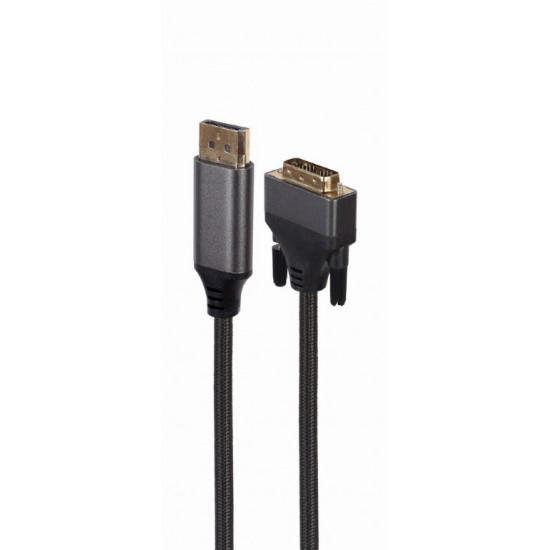 DisplayPort to DVI adap ter cable 1.8m