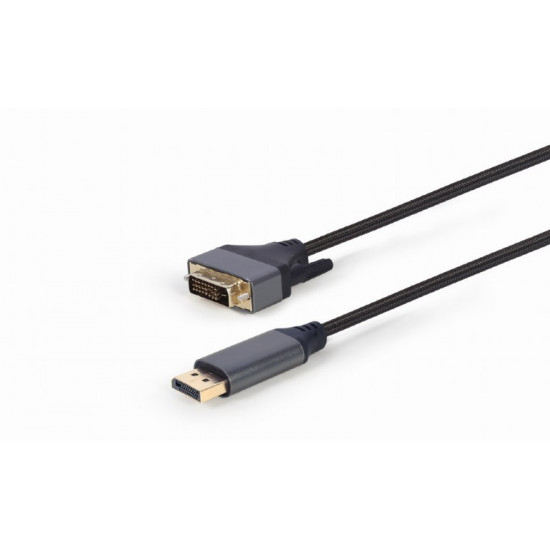 DisplayPort to DVI adap ter cable 1.8m