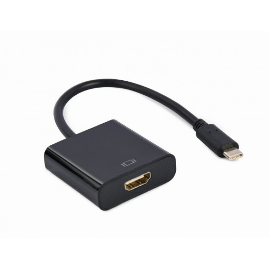 Adapter USB-C for HDMI 4K 30Hz female 15 cm