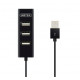 Hub 4xUSB 2.0, Y-2140, black