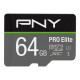 MicroSDXC 64GB P-SDU64GV31100PRO-GE