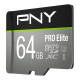 MicroSDXC 64GB P-SDU64GV31100PRO-GE