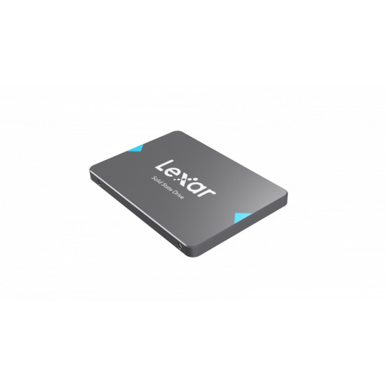 SSD|LEXAR|240GB|SATA 3.0|Read speed 550 MBytes/sec|LNQ100X240G-RNNNG