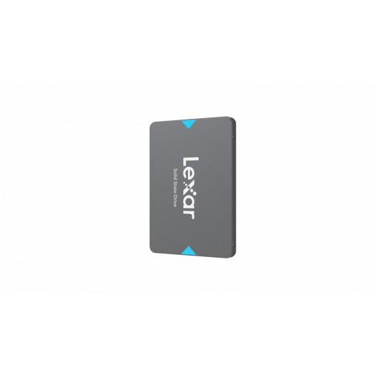 SSD|LEXAR|480GB|SATA 3.0|Read speed 550 MBytes/sec|LNQ100X480G-RNNNG