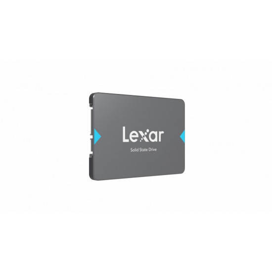 SSD|LEXAR|480GB|SATA 3.0|Read speed 550 MBytes/sec|LNQ100X480G-RNNNG