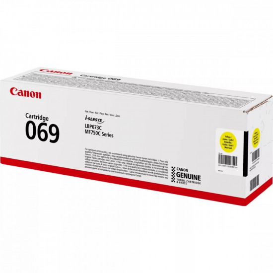 Toner CLBP 069 5091C002 yellow