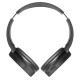 BLUETOOTH HEADPHONES FR EMOTION B555 BLACK