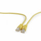 Patch Cord cat. 5e flooded cover 5M yellow