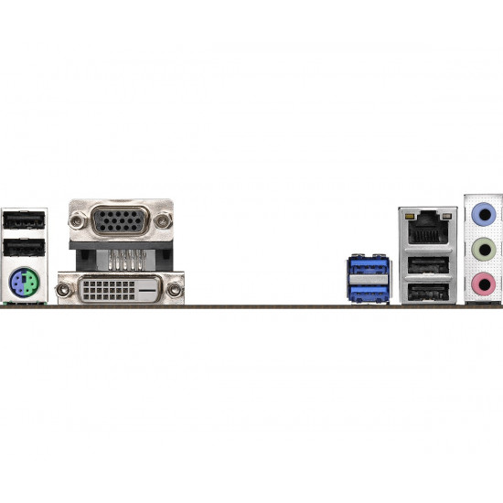 Motherboard H310CM-DVS s1151 2DDR4 DVI/DSUB/USB3.1 uATX