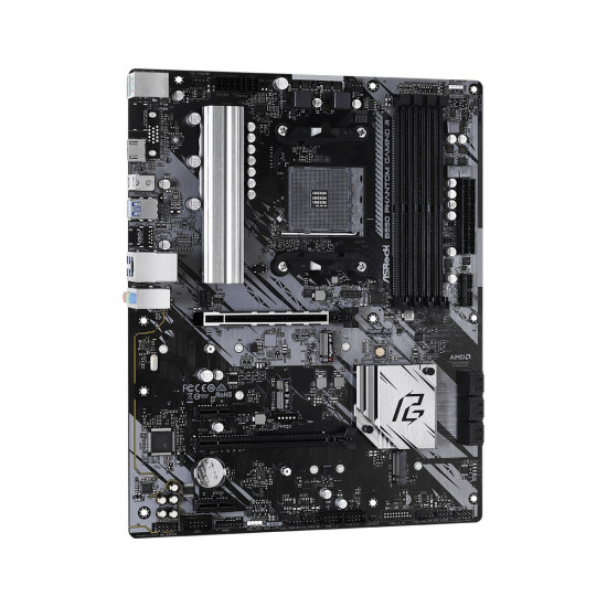 Motherboard B550 Phantom Gaming 4 AM4 4DDR4 HDMI M.2 ATX