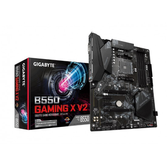 B550 GAMING X V2 AM4 4DDR4 HDMI/DVI M.2 ATX