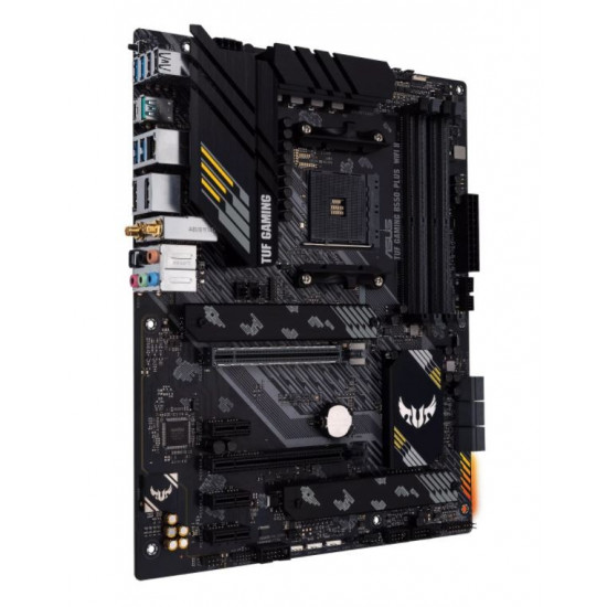 Motherboard TUF GAMING B550-PLUS WI FI II AM4 4DDR4 HDMI/DP