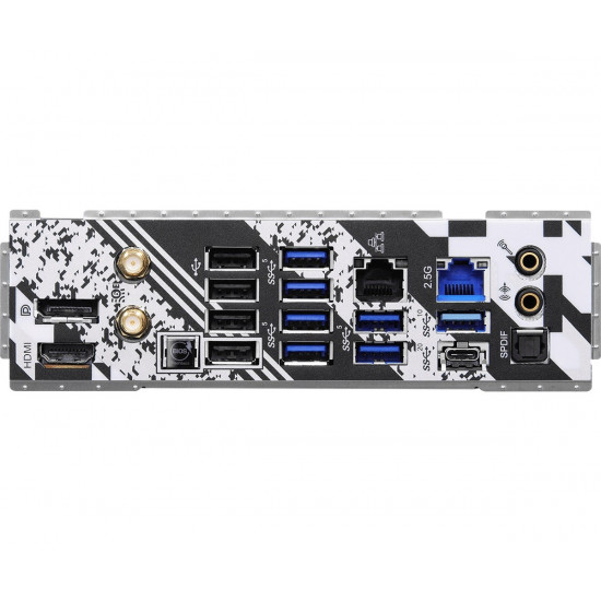 Motherboard X670E STEEL LEGEND AM5 4DDR5 HDMI/DP M.2 ATX