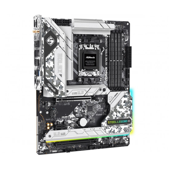 Motherboard X670E STEEL LEGEND AM5 4DDR5 HDMI/DP M.2 ATX