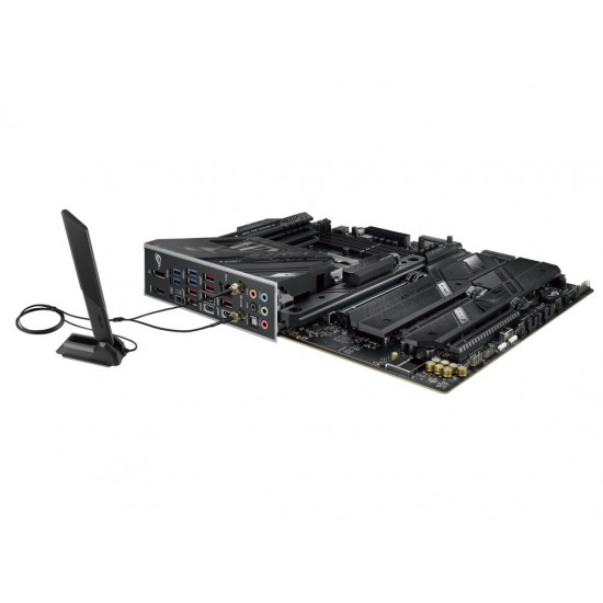 Mainboard|ASUS|Intel Z790|LGA1700|ATX|Memory DDR5|Memory slots 4|1xPCI-Express 3.0 1x|2xPCI-Express 4.0 16x|1xPCI-Express 5.0 16x|5xM.2|1xHDMI|1xDisplayPort|10xUSB 3.2|2xUSB-C|1xOptical S/PDIF|1xRJ45|5xAudio port|ROGSTRIXZ790-EGAMWIFI