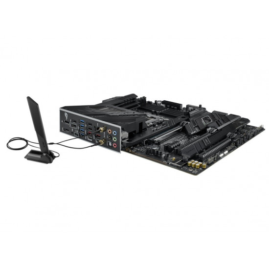 Mainboard|ASUS|Intel Z790|LGA1700|ATX|Memory DDR5|Memory slots 4|1xPCI-Express 3.0 1x|2xPCI-Express 4.0 16x|1xPCI-Express 5.0 16x|4xM.2|1xHDMI|1xDisplayPort|2xUSB 2.0|6xUSB 3.2|2xUSB-C|1xOptical S/PDIF|1xRJ45|5xAudio port|ROGSTRIXZ790-FGAMWIFI