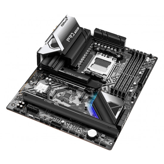 Motherboard X670E PRO RS AM5 4DDR5 HDMI/DP M.2 ATX