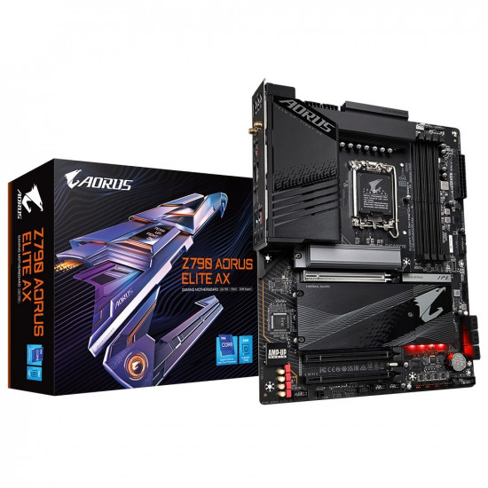 Motherboard Z790 AORUS ELITE AX S1700 4DDR5 USB/DP ATX