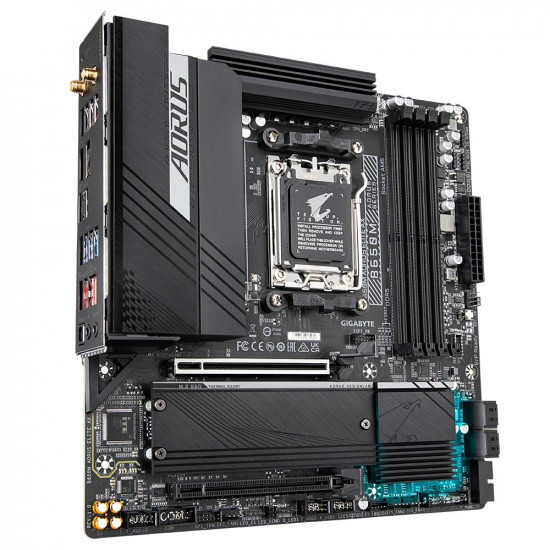 Motherboard B650M AORUS ELITE AX AM5 4DDR5 HDMI/DP mATX