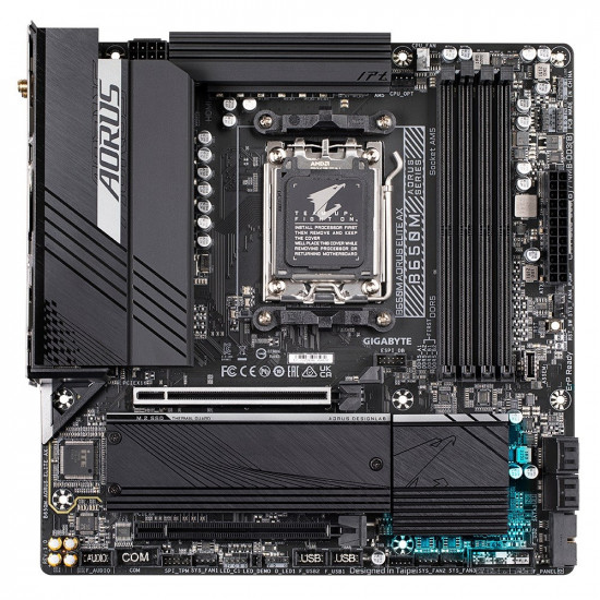 Motherboard B650M AORUS ELITE AX AM5 4DDR5 HDMI/DP mATX