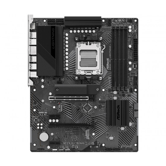 Mainboard|ASROCK|AMD B650|SAM5|ATX|Memory DDR5|Memory slots 4|2xPCI-Express 4.0 1x|2xPCI-Express 4.0 16x|3xM.2|1xHDMI|1xAudio-In|1xAudio-Out|1xMicrophone|4xUSB 2.0|7xUSB 3.2|2xUSB-C|1xRJ45|B650PGLIGHTNING