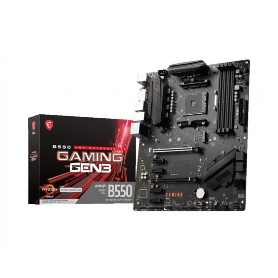 B550 GAMING GEN 3 AM4 DDR4 HDMI USB M.2 ATX