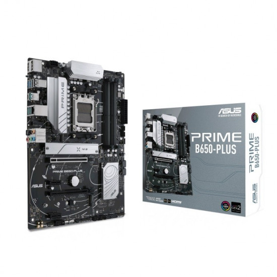 Motherboard PRIME B650-PLUS AM5 4DDR5 HDMI/DP ATX