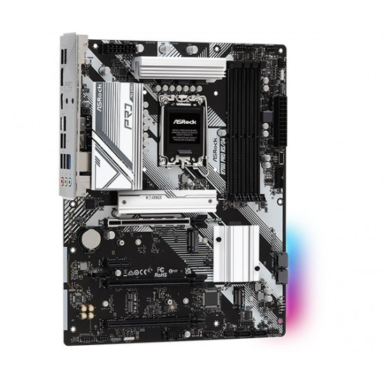 Motherboard B760 Pro RS s1700 4DDR4 DP/HDM M.2 ATX