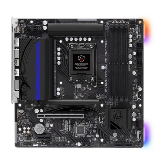 B760M PG RIPTIDE s1700 4DDR5 DP/HDMI/USB mATX