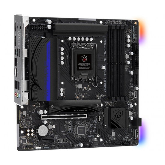 B760M PG RIPTIDE s1700 4DDR5 DP/HDMI/USB mATX