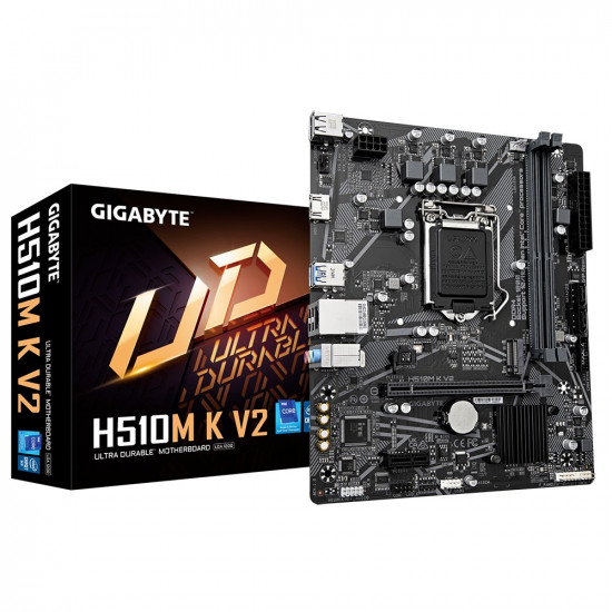 Motherboard H510M K V2 s1200 2DDR4 HDMI/USB 3.2 M.2 mATX