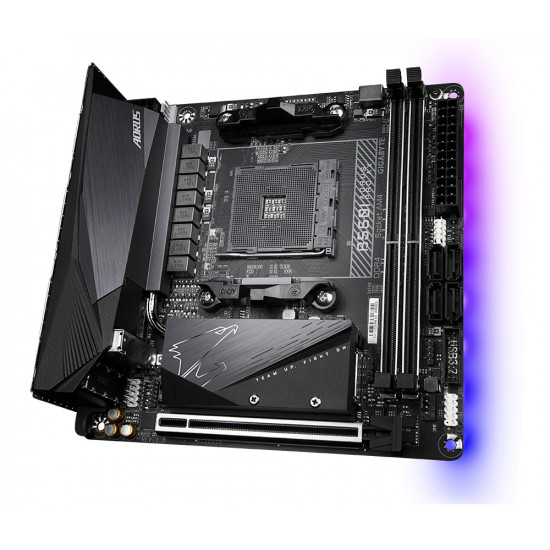 B550I AORUS PRO AX AM4 2DDR4 HDMI/DP mITX