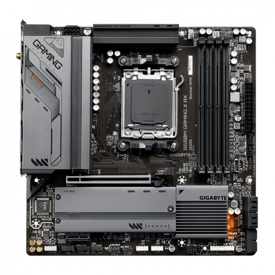 B650M GAMING X AX AM5 4DDR5 HDMI/2DP mATX