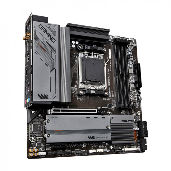 B650M GAMING X AX AM5 4DDR5 HDMI/2DP mATX