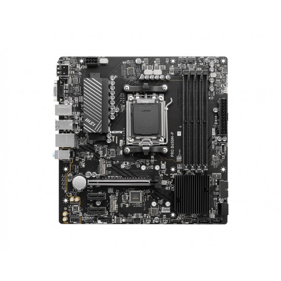 PRO B650M-P AM5 4DDR5 HDMI/DP mATX