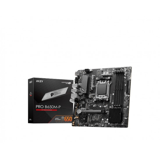 PRO B650M-P AM5 4DDR5 HDMI/DP mATX